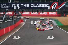 The Classic, Silverstone 2022 At the Home of British Motorsport.  26th-28th August 2022 Free for editorial use only 