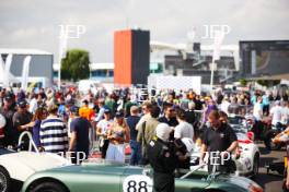 The Classic, Silverstone 2022 At the Home of British Motorsport.  26th-28th August 2022 Free for editorial use only 