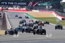 The Classic, Silverstone 2022 At the Home of British Motorsport.  26th-28th August 2022 Free for editorial use only 