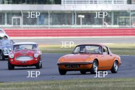 The Classic, Silverstone 2022 At the Home of British Motorsport.  26th-28th August 2022  Free for editorial use only Parades and demonstrations Lotus