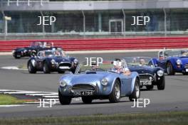 The Classic, Silverstone 2022 At the Home of British Motorsport.  26th-28th August 2022  Free for editorial use only Parades and demonstrations AC