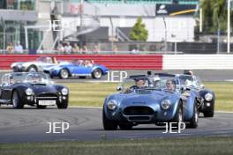 The Classic, Silverstone 2022 At the Home of British Motorsport.  26th-28th August 2022  Free for editorial use only Parades and demonstrations AC