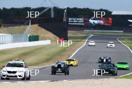 The Classic, Silverstone 2022 At the Home of British Motorsport.  26th-28th August 2022  Free for editorial use only Parades and demonstrations