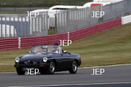 The Classic, Silverstone 2022 At the Home of British Motorsport.  26th-28th August 2022  Free for editorial use only Parades and demonstrations MG