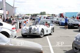 The Classic, Silverstone 2022 At the Home of British Motorsport.  26th-28th August 2022  Free for editorial use only Parades and demonstrations