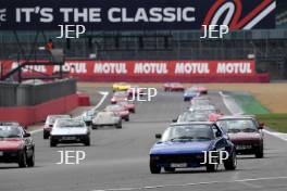 The Classic, Silverstone 2022 At the Home of British Motorsport.  26th-28th August 2022  Free for editorial use only Parades and demonstrations FIAT