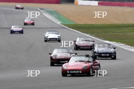 The Classic, Silverstone 2022 At the Home of British Motorsport.  26th-28th August 2022  Free for editorial use only Parades and demonstrations TVR