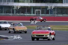 The Classic, Silverstone 2022 At the Home of British Motorsport.  26th-28th August 2022  Free for editorial use only Parades and demonstrations Lotus