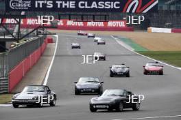 The Classic, Silverstone 2022 At the Home of British Motorsport.  26th-28th August 2022  Free for editorial use only Parades and demonstrations TVR