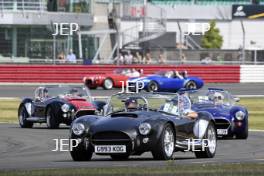 The Classic, Silverstone 2022 At the Home of British Motorsport.  26th-28th August 2022  Free for editorial use only Parades and demonstrations AC