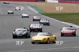 The Classic, Silverstone 2022 At the Home of British Motorsport.  26th-28th August 2022  Free for editorial use only Parades and demonstrations TVR