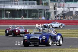 The Classic, Silverstone 2022 At the Home of British Motorsport.  26th-28th August 2022  Free for editorial use only Parades and demonstrations AC