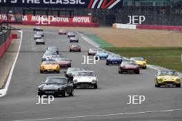 The Classic, Silverstone 2022 At the Home of British Motorsport.  26th-28th August 2022  Free for editorial use only Parades and demonstrations TVR