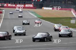 The Classic, Silverstone 2022 At the Home of British Motorsport.  26th-28th August 2022  Free for editorial use only Parades and demonstrations TVR