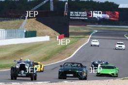 The Classic, Silverstone 2022 At the Home of British Motorsport.  26th-28th August 2022  Free for editorial use only Parades and demonstrations