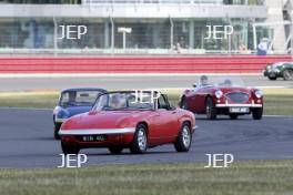 The Classic, Silverstone 2022 At the Home of British Motorsport.  26th-28th August 2022  Free for editorial use only Parades and demonstrations Lotus