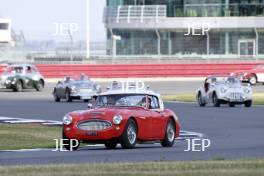 The Classic, Silverstone 2022 At the Home of British Motorsport.  26th-28th August 2022  Free for editorial use only Parades and demonstrations AC