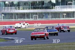 The Classic, Silverstone 2022 At the Home of British Motorsport.  26th-28th August 2022  Free for editorial use only Parades and demonstrations Lotus