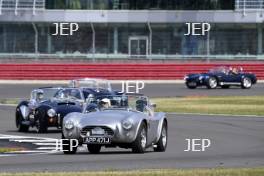 The Classic, Silverstone 2022 At the Home of British Motorsport.  26th-28th August 2022  Free for editorial use only Parades and demonstrations AC