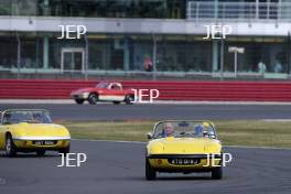 The Classic, Silverstone 2022 At the Home of British Motorsport.  26th-28th August 2022  Free for editorial use only Parades and demonstrations Lotus