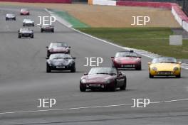 The Classic, Silverstone 2022 At the Home of British Motorsport.  26th-28th August 2022  Free for editorial use only Parades and demonstrations TVR