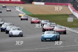 The Classic, Silverstone 2022 At the Home of British Motorsport.  26th-28th August 2022  Free for editorial use only Parades and demonstrations TVR