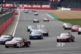 The Classic, Silverstone 2022 At the Home of British Motorsport.  26th-28th August 2022  Free for editorial use only Parades and demonstrations TVR