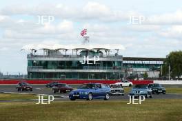 The Classic, Silverstone 2022 At the Home of British Motorsport.  26th-28th August 2022  Free for editorial use only Parades and demonstrations BMW