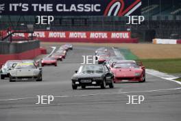 The Classic, Silverstone 2022 At the Home of British Motorsport.  26th-28th August 2022  Free for editorial use only Parades and demonstrations FIAT