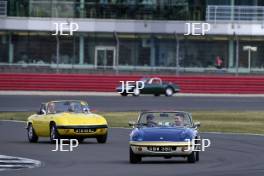 The Classic, Silverstone 2022 At the Home of British Motorsport.  26th-28th August 2022  Free for editorial use only Parades and demonstrations Lotus