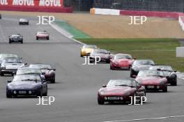 The Classic, Silverstone 2022 At the Home of British Motorsport.  26th-28th August 2022  Free for editorial use only Parades and demonstrations TVR