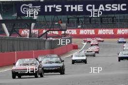 The Classic, Silverstone 2022 At the Home of British Motorsport.  26th-28th August 2022  Free for editorial use only Parades and demonstrations FIAT