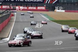 The Classic, Silverstone 2022 At the Home of British Motorsport.  26th-28th August 2022  Free for editorial use only Parades and demonstrations TVR