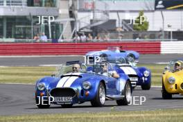 The Classic, Silverstone 2022 At the Home of British Motorsport.  26th-28th August 2022  Free for editorial use only Parades and demonstrations AC