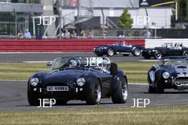 The Classic, Silverstone 2022 At the Home of British Motorsport.  26th-28th August 2022  Free for editorial use only Parades and demonstrations AC