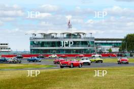 The Classic, Silverstone 2022 At the Home of British Motorsport.  26th-28th August 2022  Free for editorial use only Parades and demonstrations MG