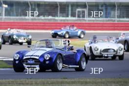 The Classic, Silverstone 2022 At the Home of British Motorsport.  26th-28th August 2022  Free for editorial use only Parades and demonstrations AC