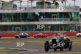 The Classic, Silverstone 2022 At the Home of British Motorsport.  26th-28th August 2022  Free for editorial use only Parades and demonstrations