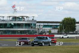 The Classic, Silverstone 2022 At the Home of British Motorsport.  26th-28th August 2022  Free for editorial use only Parades and demonstrations BMW