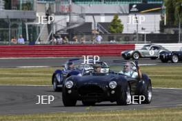 The Classic, Silverstone 2022 At the Home of British Motorsport.  26th-28th August 2022  Free for editorial use only Parades and demonstrations AC