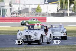 The Classic, Silverstone 2022 At the Home of British Motorsport.  26th-28th August 2022  Free for editorial use only Parades and demonstrations