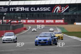 The Classic, Silverstone 2022 At the Home of British Motorsport.  26th-28th August 2022  Free for editorial use only Parades and demonstrations Renault