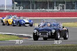 The Classic, Silverstone 2022 At the Home of British Motorsport.  26th-28th August 2022  Free for editorial use only Parades and demonstrations AC