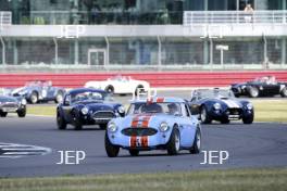 The Classic, Silverstone 2022 At the Home of British Motorsport.  26th-28th August 2022  Free for editorial use only Parades and demonstrations AC