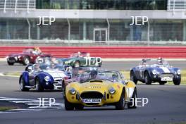 The Classic, Silverstone 2022 At the Home of British Motorsport.  26th-28th August 2022  Free for editorial use only Parades and demonstrations AC