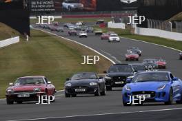 The Classic, Silverstone 2022 At the Home of British Motorsport.  26th-28th August 2022  Free for editorial use only Parades and demonstrations Jaguar