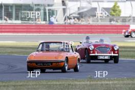 The Classic, Silverstone 2022 At the Home of British Motorsport.  26th-28th August 2022  Free for editorial use only Parades and demonstrations Lotus