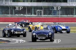 The Classic, Silverstone 2022 At the Home of British Motorsport.  26th-28th August 2022  Free for editorial use only Parades and demonstrations AC