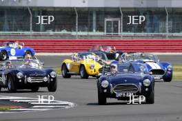 The Classic, Silverstone 2022 At the Home of British Motorsport.  26th-28th August 2022  Free for editorial use only Parades and demonstrations AC