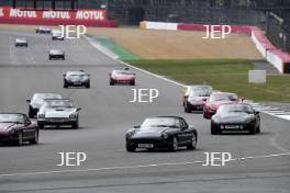 The Classic, Silverstone 2022 At the Home of British Motorsport.  26th-28th August 2022  Free for editorial use only Parades and demonstrations TVR